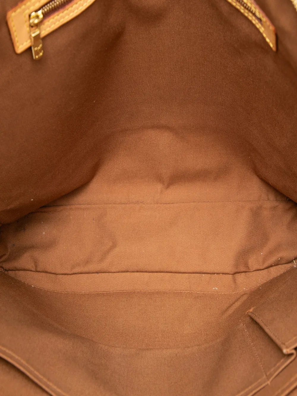 2003 Monogram Pegase Porte Documents Business Bag