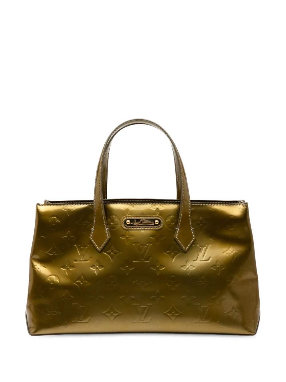 Louis Vuitton Pre-Owned 2009 Monogram Vernis Wilshire PM handbag -