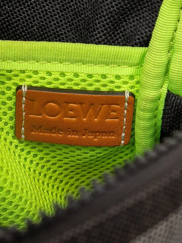 Loewe Pre-Owned 2019 キャンバス アイ ロエベ ネイチャー ネック