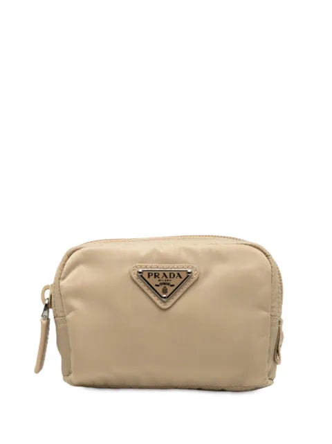 Prada Pre-Owned cosmetiquera Tessuto Cosmetic 2013-2025