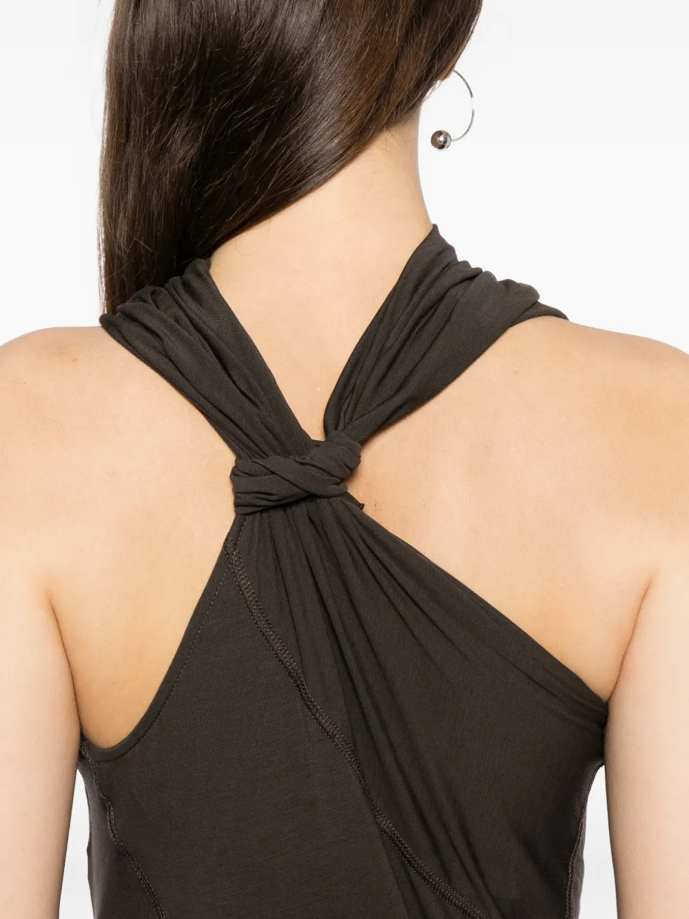 Knot-Detail Dress