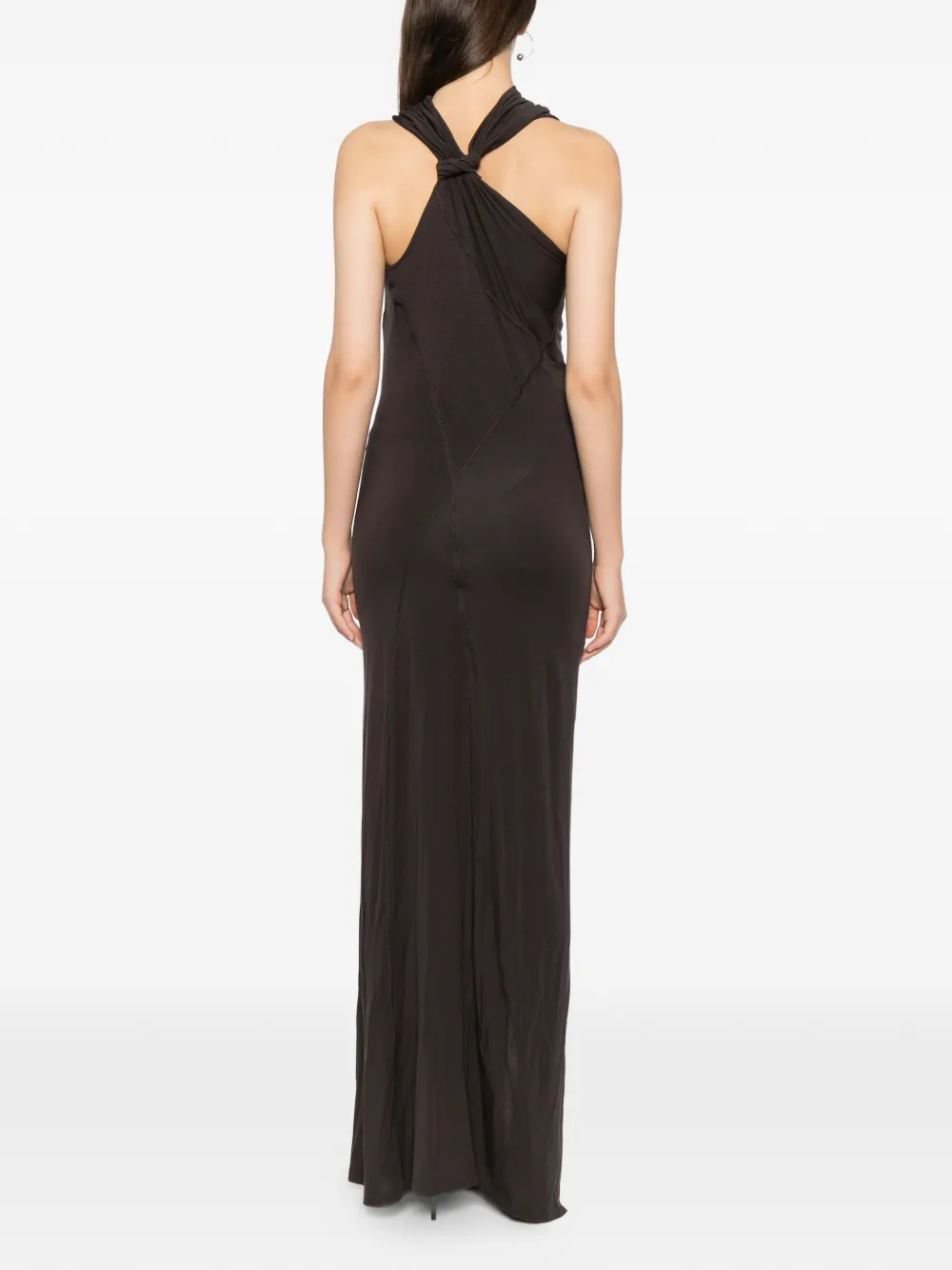 Knot-Detail Dress