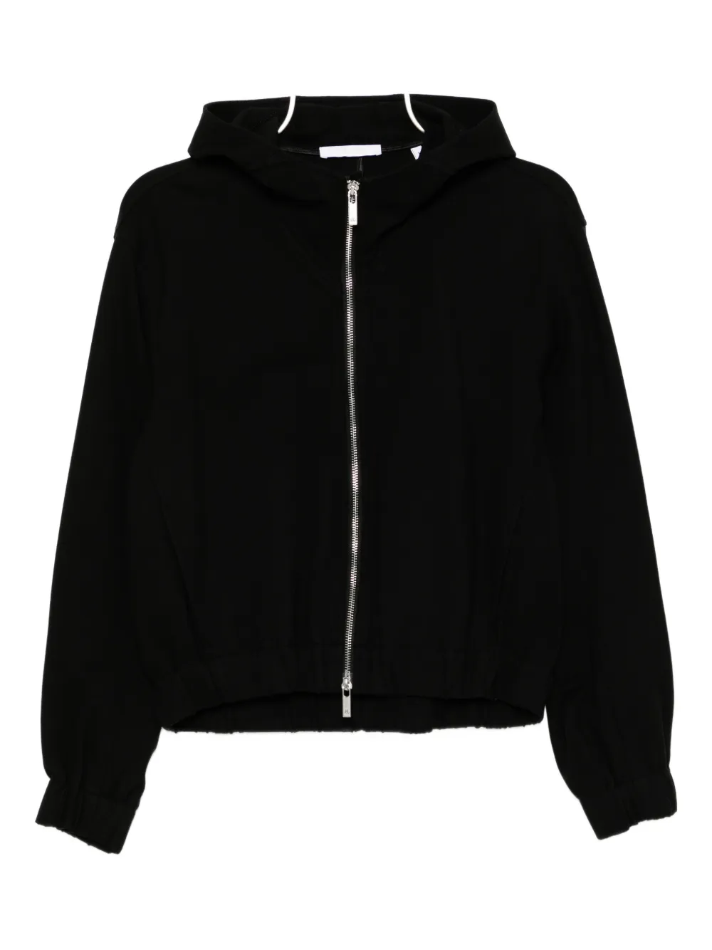 Helmut Lang hooded shell jacket | Black | Image 1