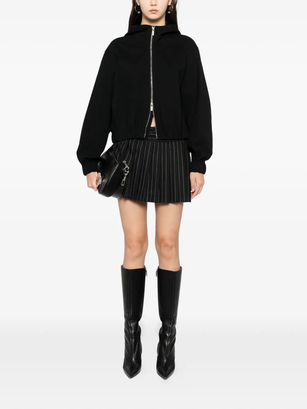 Helmut Lang hooded shell jacket | Hoodies | Image 2