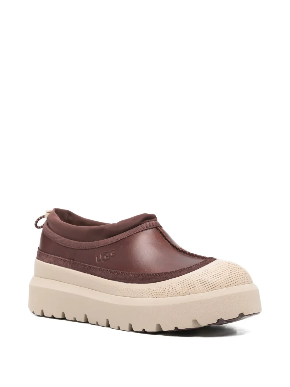 UGG Tasman Weather Hybrid platform loafers - Bruin