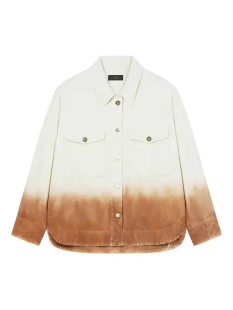 Alanui Shades of Eden denim jacket 