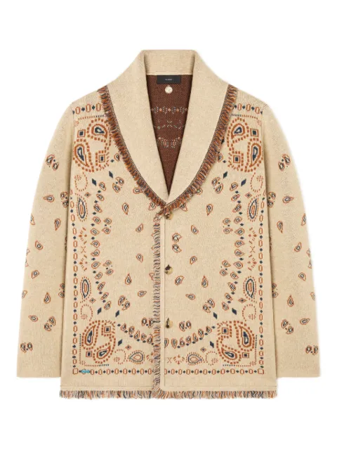 Alanui 자카드 가디건
