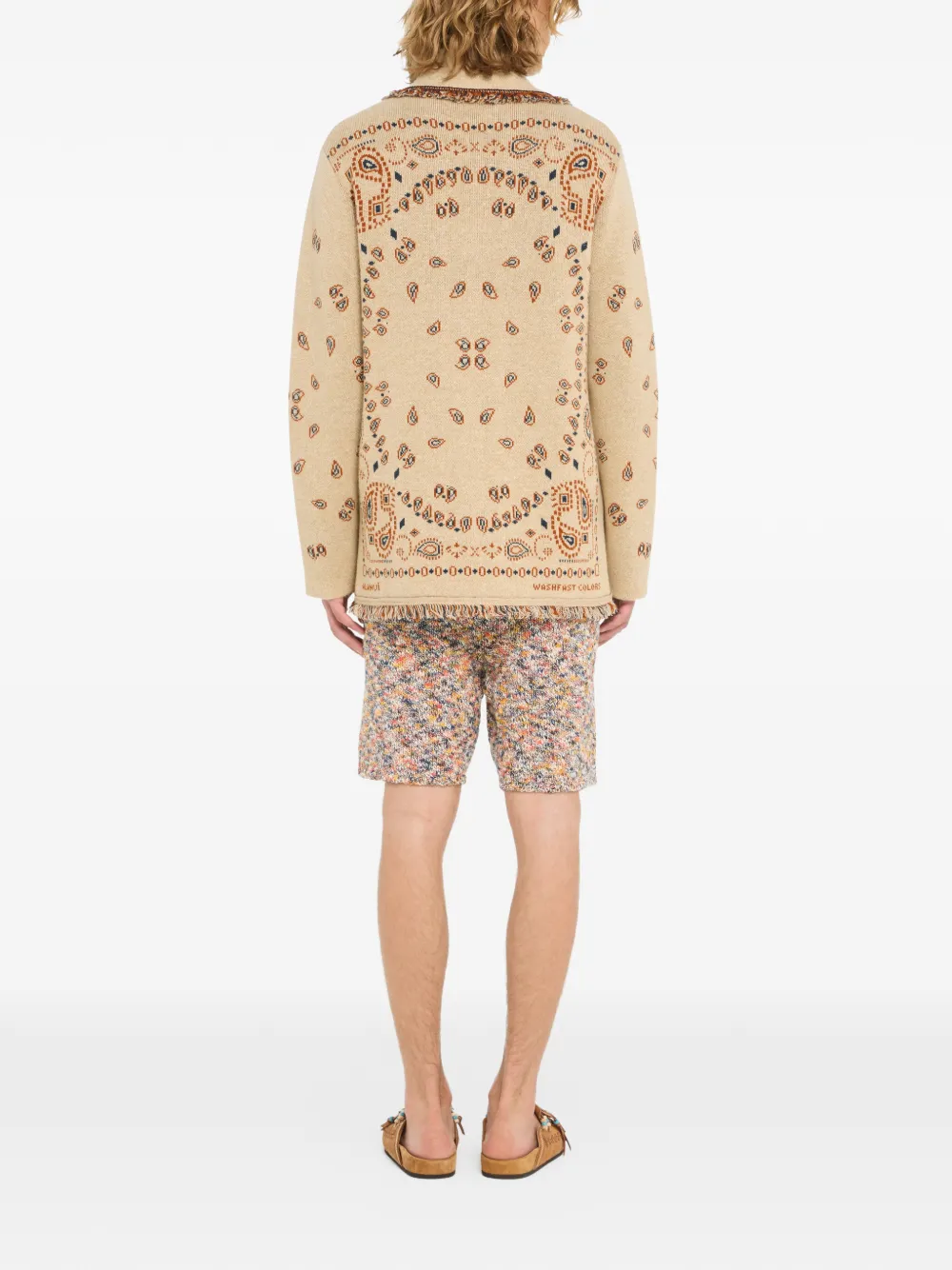 Jacquard Cardigan