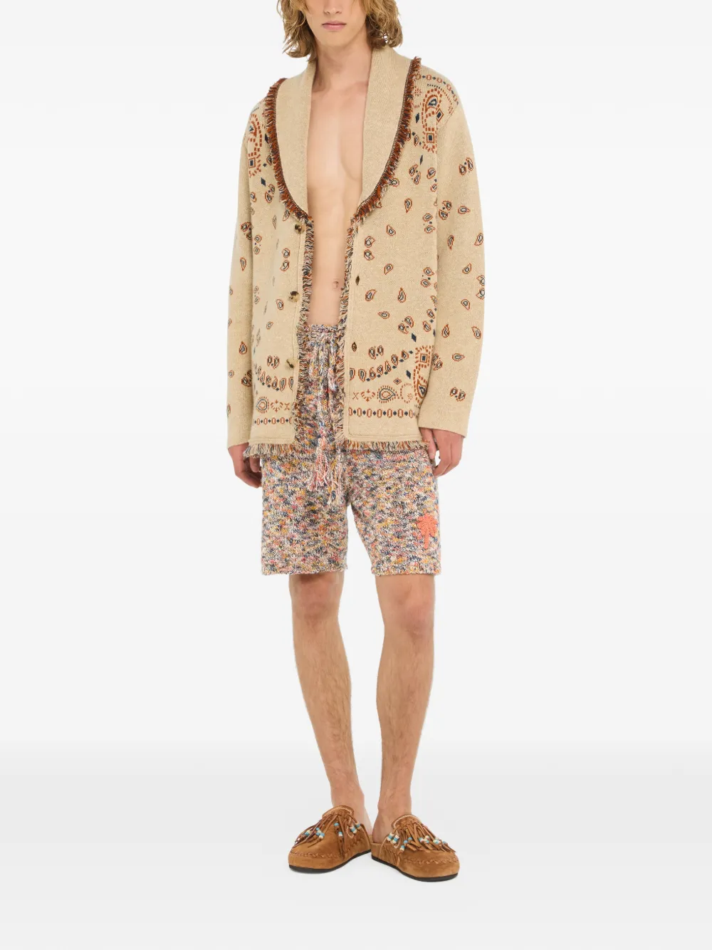 Alanui jacquard cardigan | Cardigans | Image 2