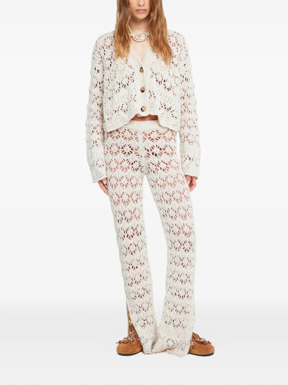 Alanui 라군 로맨스 버튼 가디건 | 가디건 | Image 2