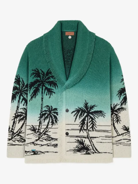 Alanui Wave Bloom cardigan
