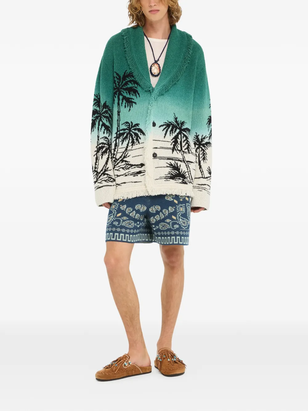 Alanui Wave Bloom cardigan | Cardigans | Image 2