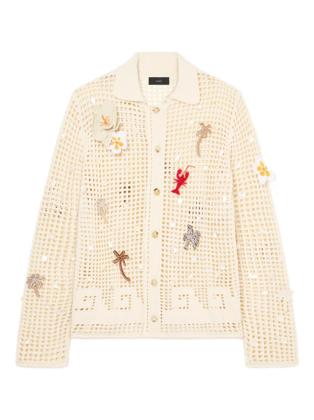 Alanui Camicia con decorazione - Toni neutri