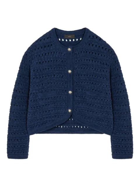 Alanui The Breath of The Lagoon buttoned jacket