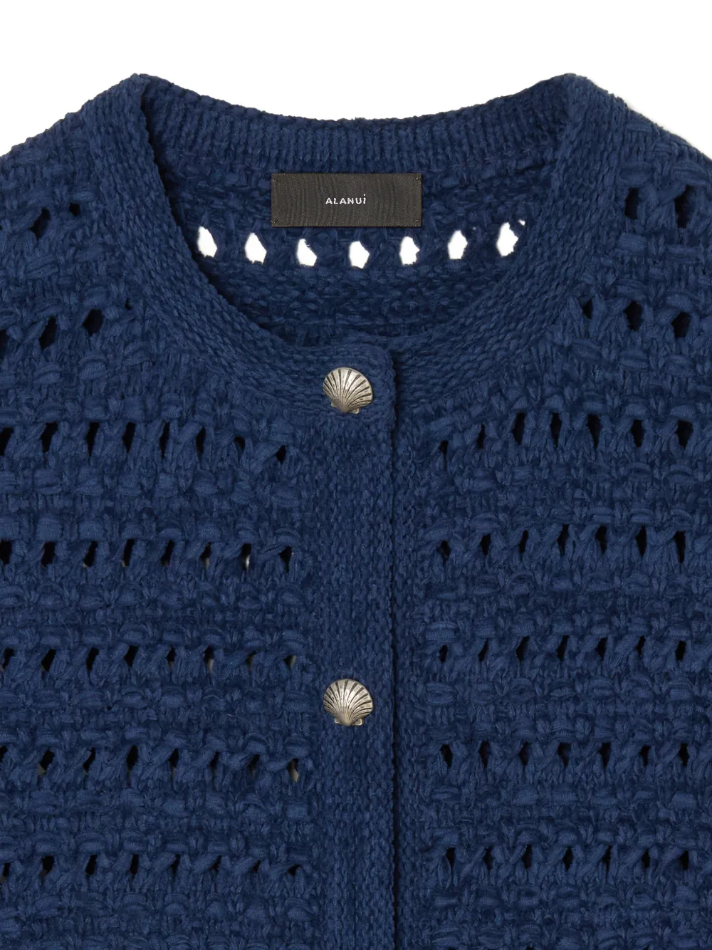Alanui The Breath of The Lagoon jack met knopen Blauw