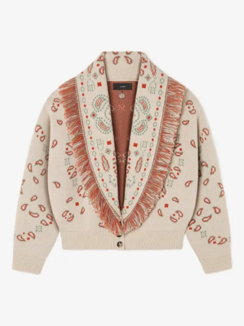 Alanui cardigan à franges