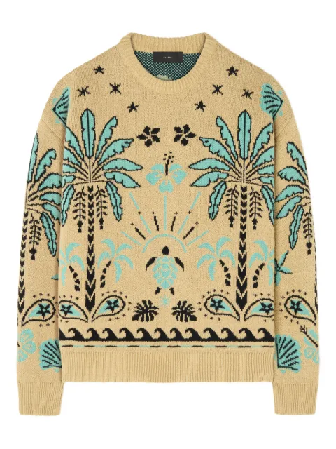 Alanui Echoes of the Island sweater