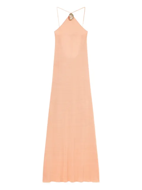 Alanui halterneck maxi dress
