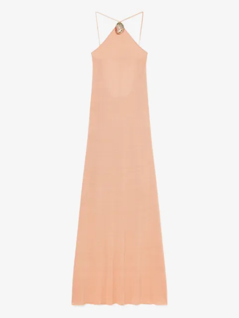 Alanui halterneck maxi dress