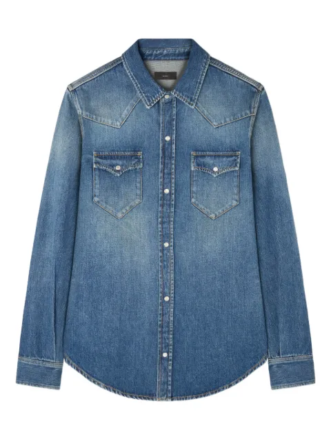 Alanui denim shirt
