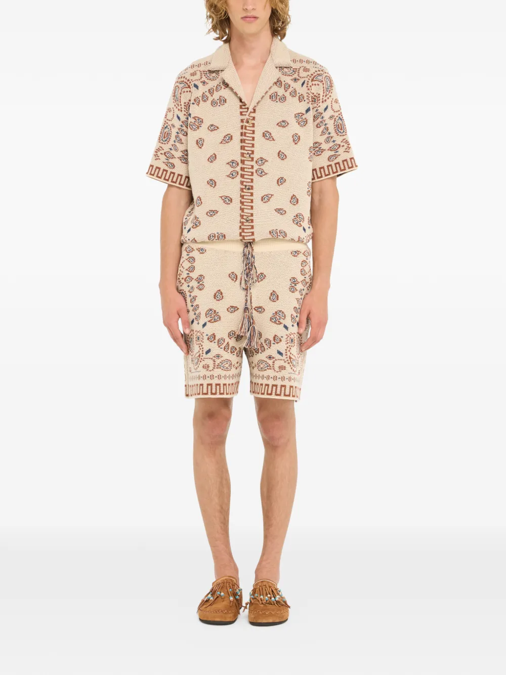 Alanui bermudas con pretina elástica | Bermudas | Image 2