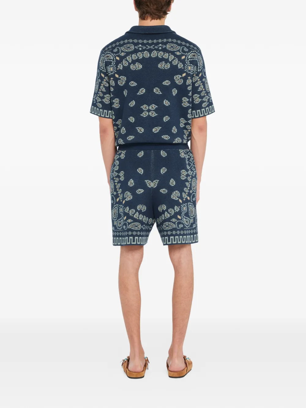 Alanui paisley-pattern shorts | Bermuda Shorts | Image 2