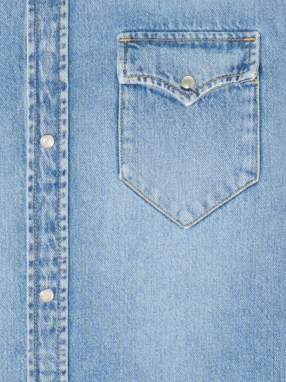 Alanui Denim overhemd Blauw