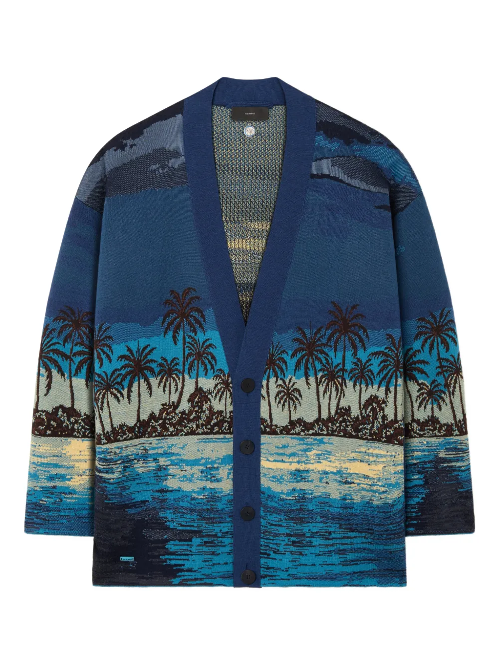 Alanui Lost in the Blue cardigan