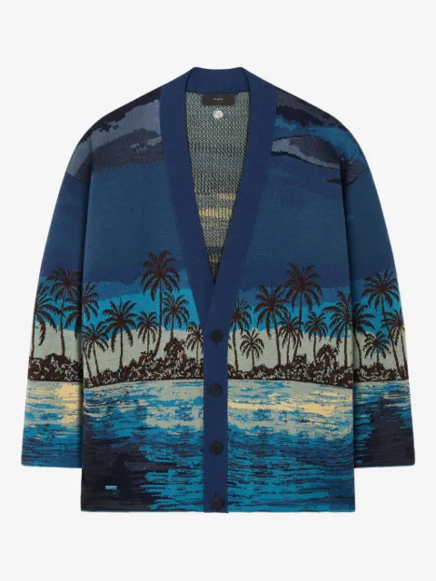 Alanui cardigan Lost in the Blue