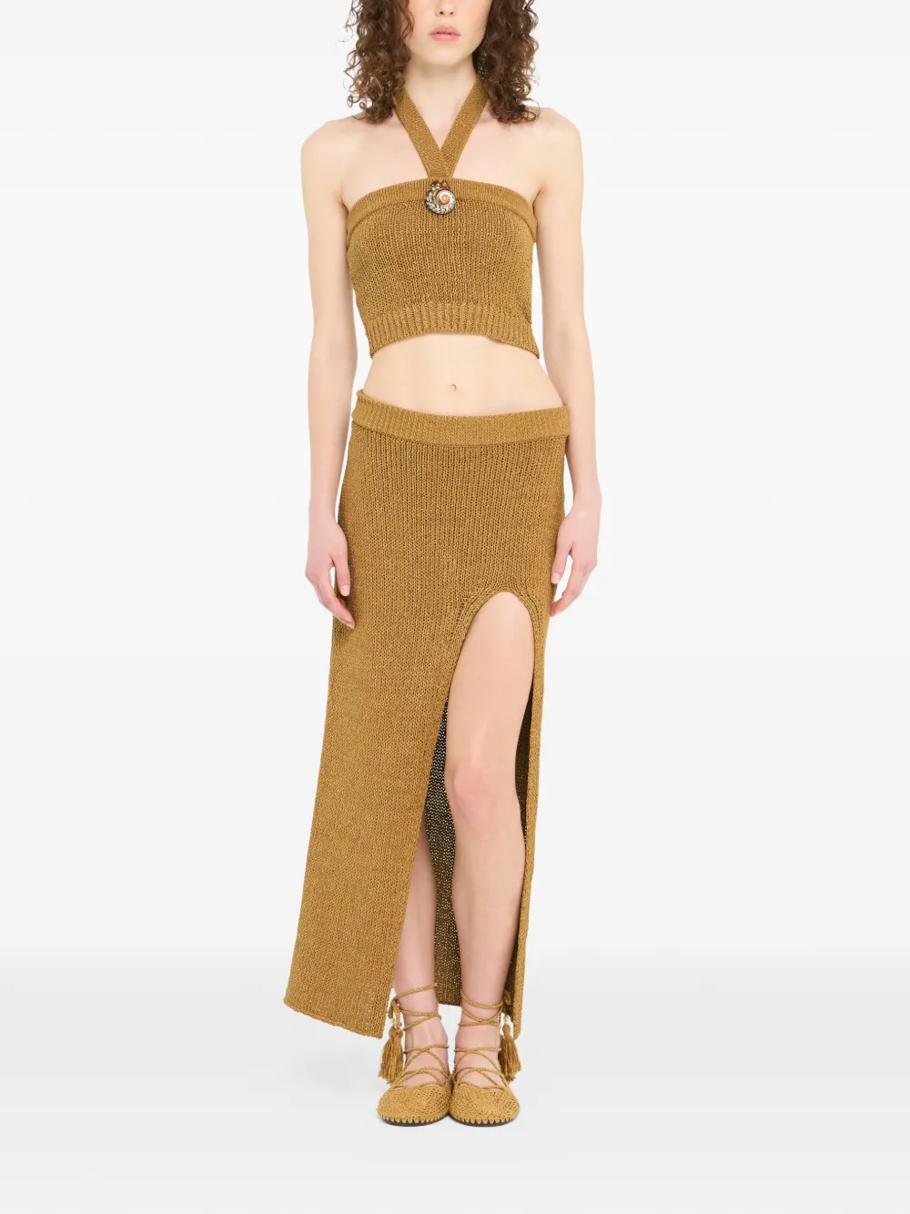 Island Memories Midi Skirt