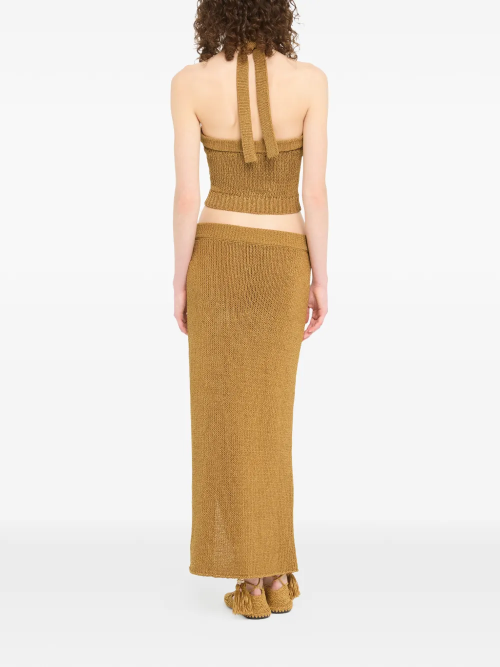 Island Memories Midi Skirt