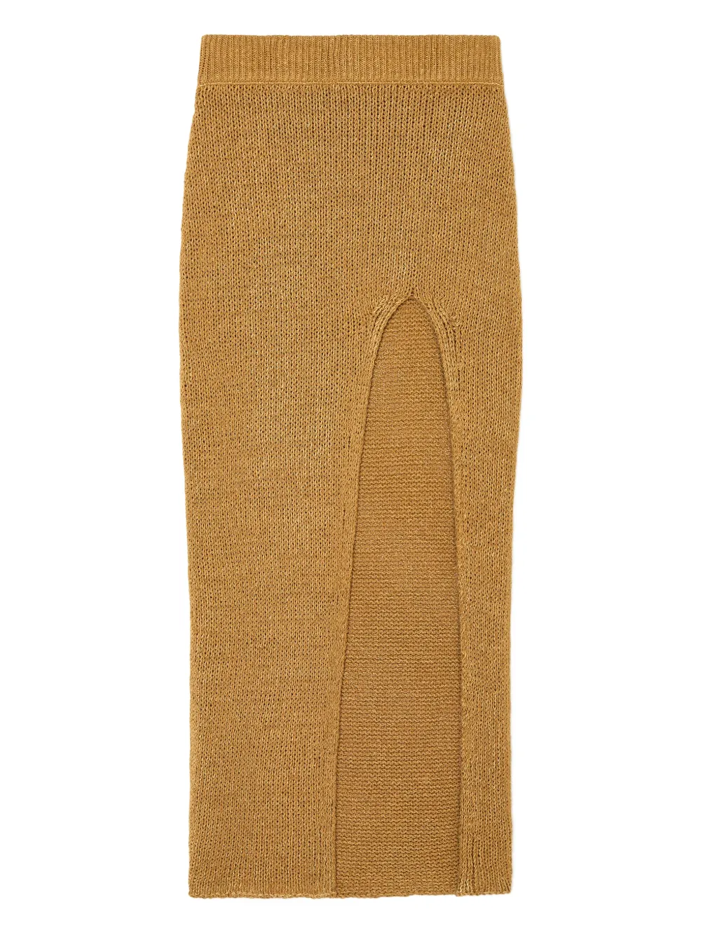 Alanui Gonna midi Island Memories - Marrone