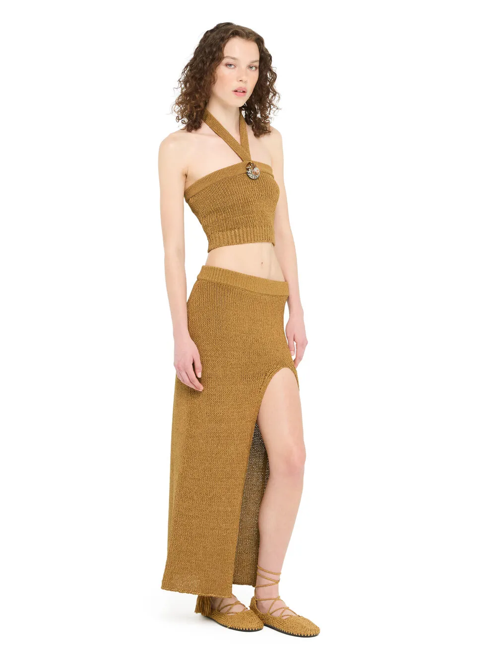 Island Memories Midi Skirt