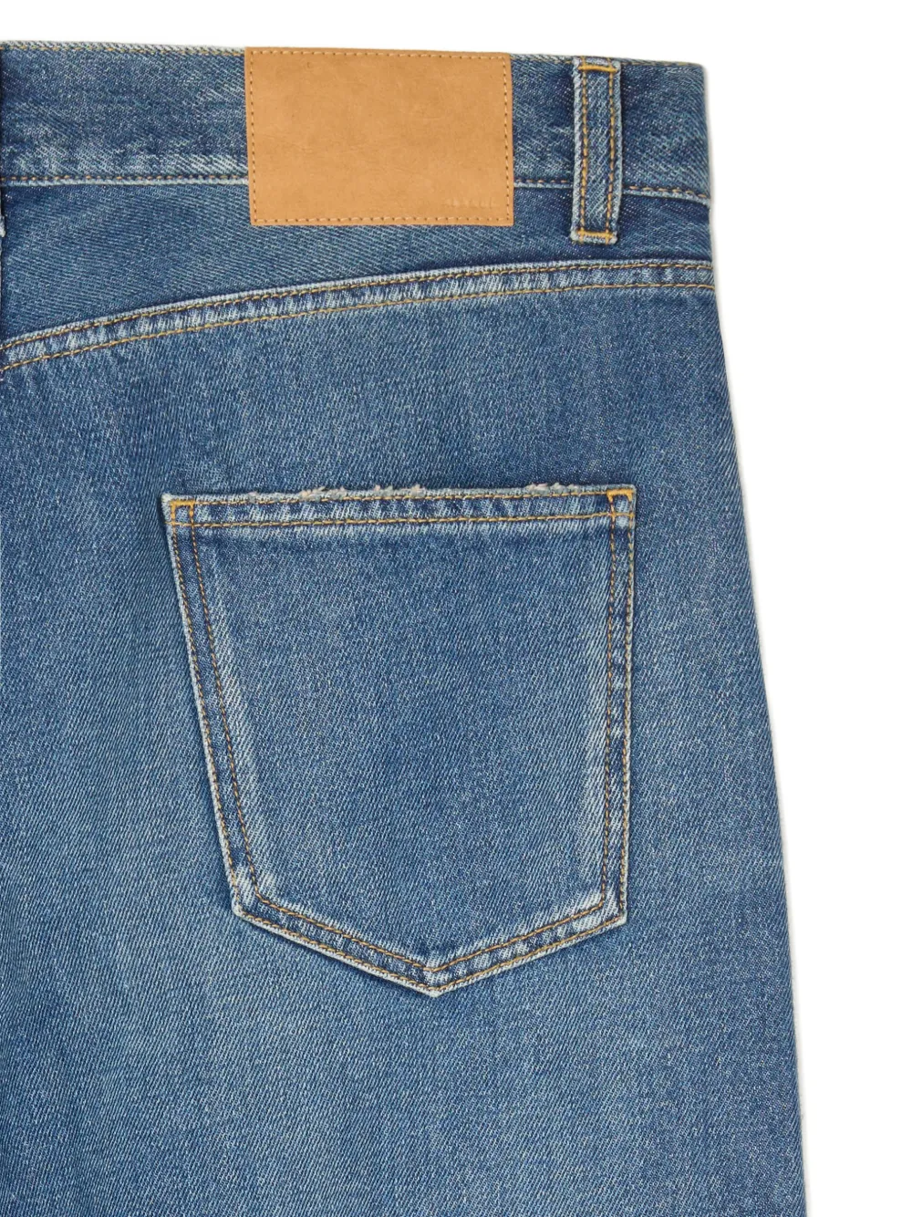 Alanui Jeans met wijde pijpen Blauw