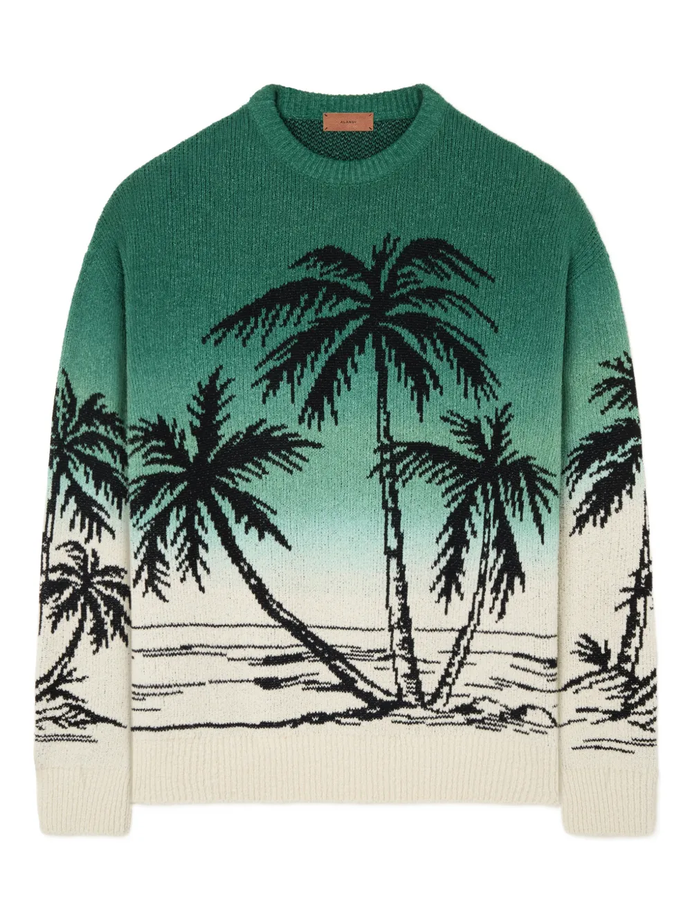 Alanui Wave Bloom sweater | Jumpers | Image 2