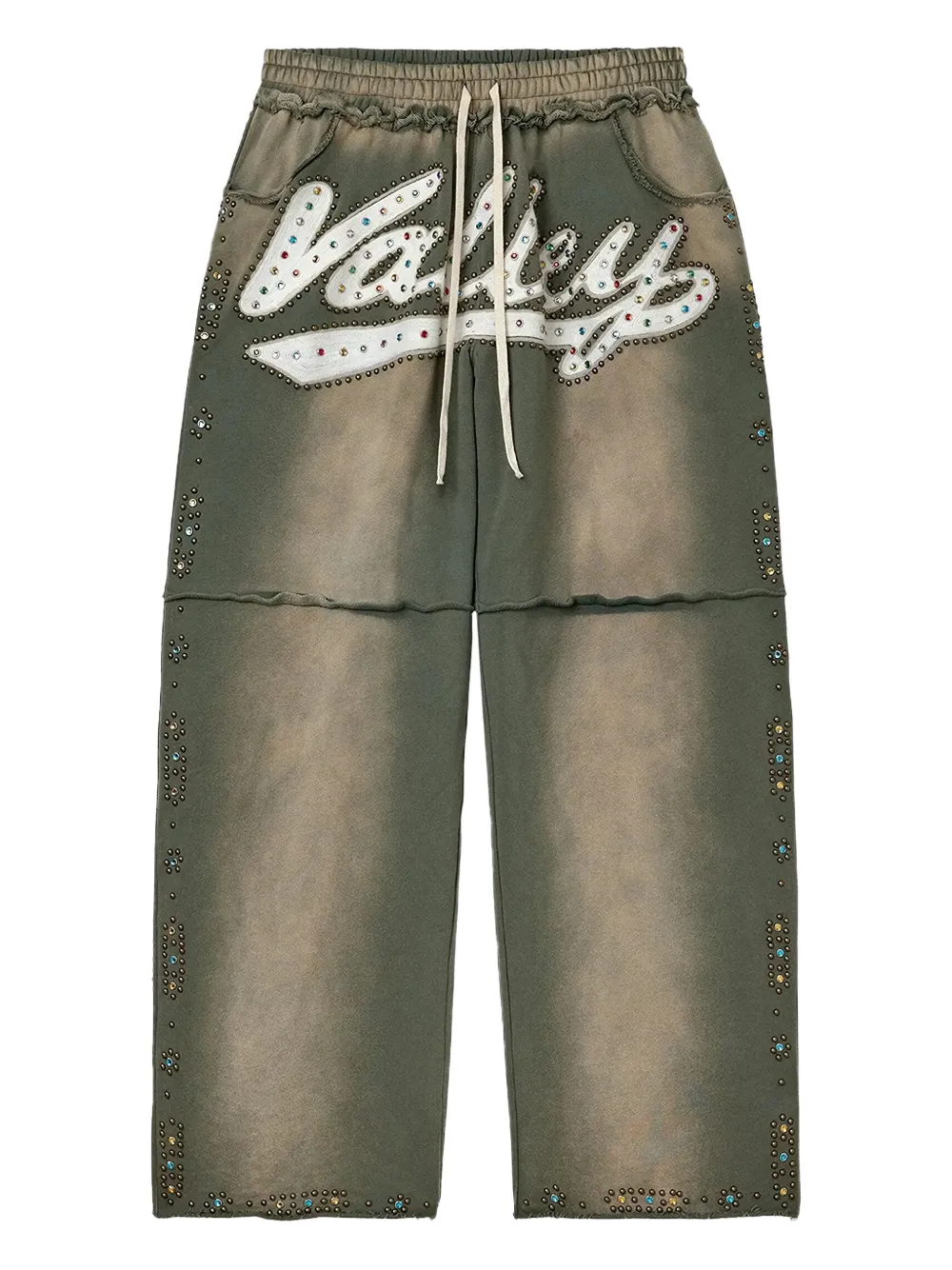 Vale Skittle Track Pants In Green