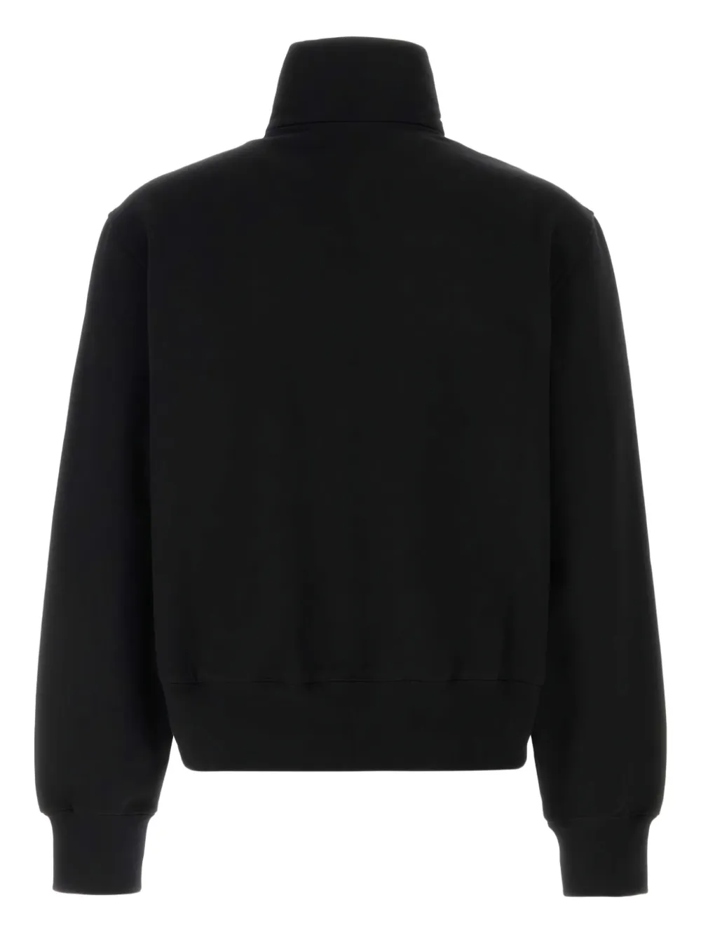 Gucci Interlocking G zip-up cotton sweatshirt | Sweatshirts | Image 2