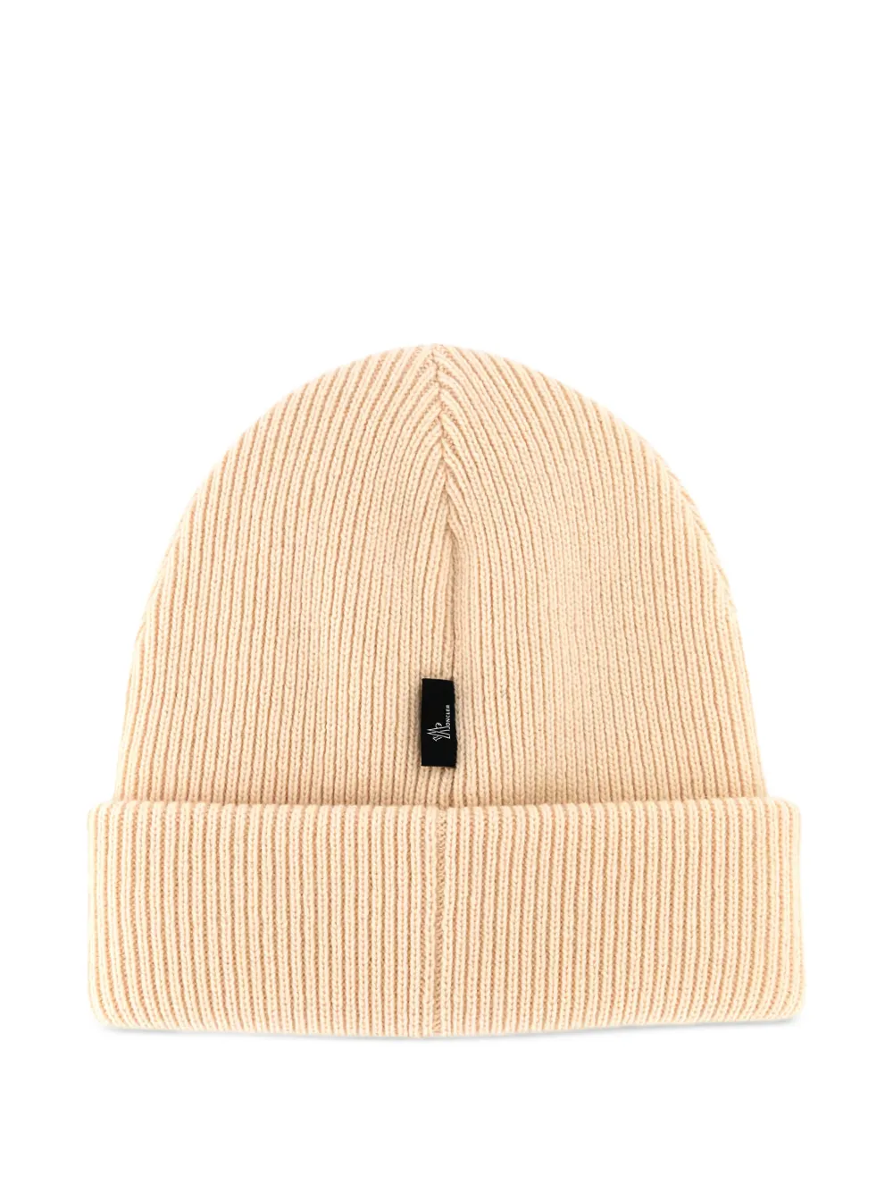 Moncler Grenoble logo-patch Beanie Hat | Neutrals | FARFETCH ZA