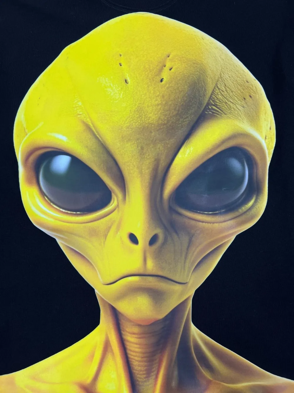 M4MaddMaxx playera con estampado de alienígena | Playeras | Image 2