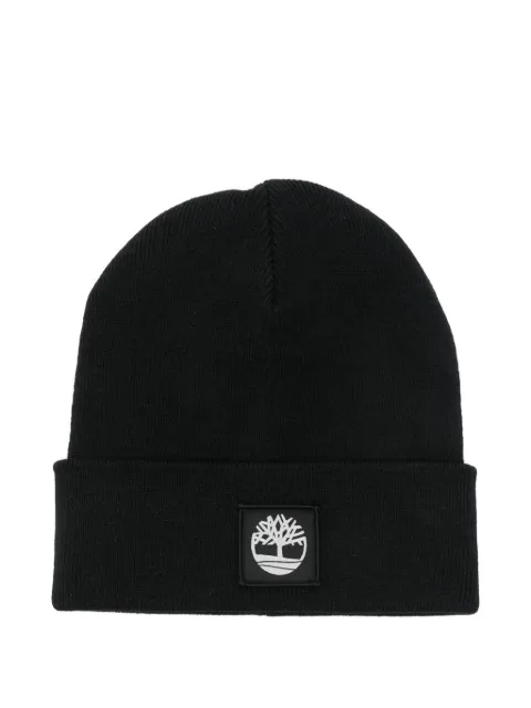 Timberland gorro con parche del logo