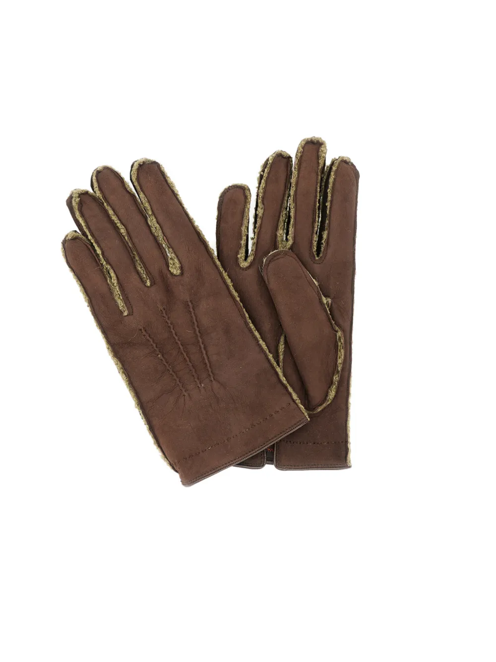 Mario Portolano trim detail gloves | Image 2
