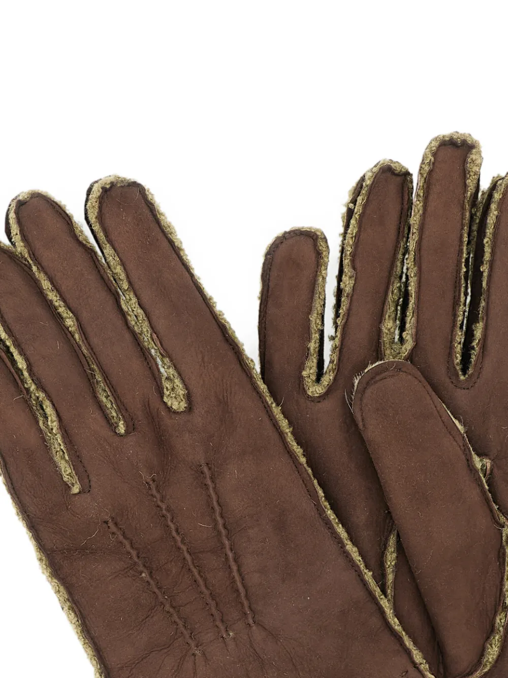 Mario Portolano trim detail gloves | Image 2