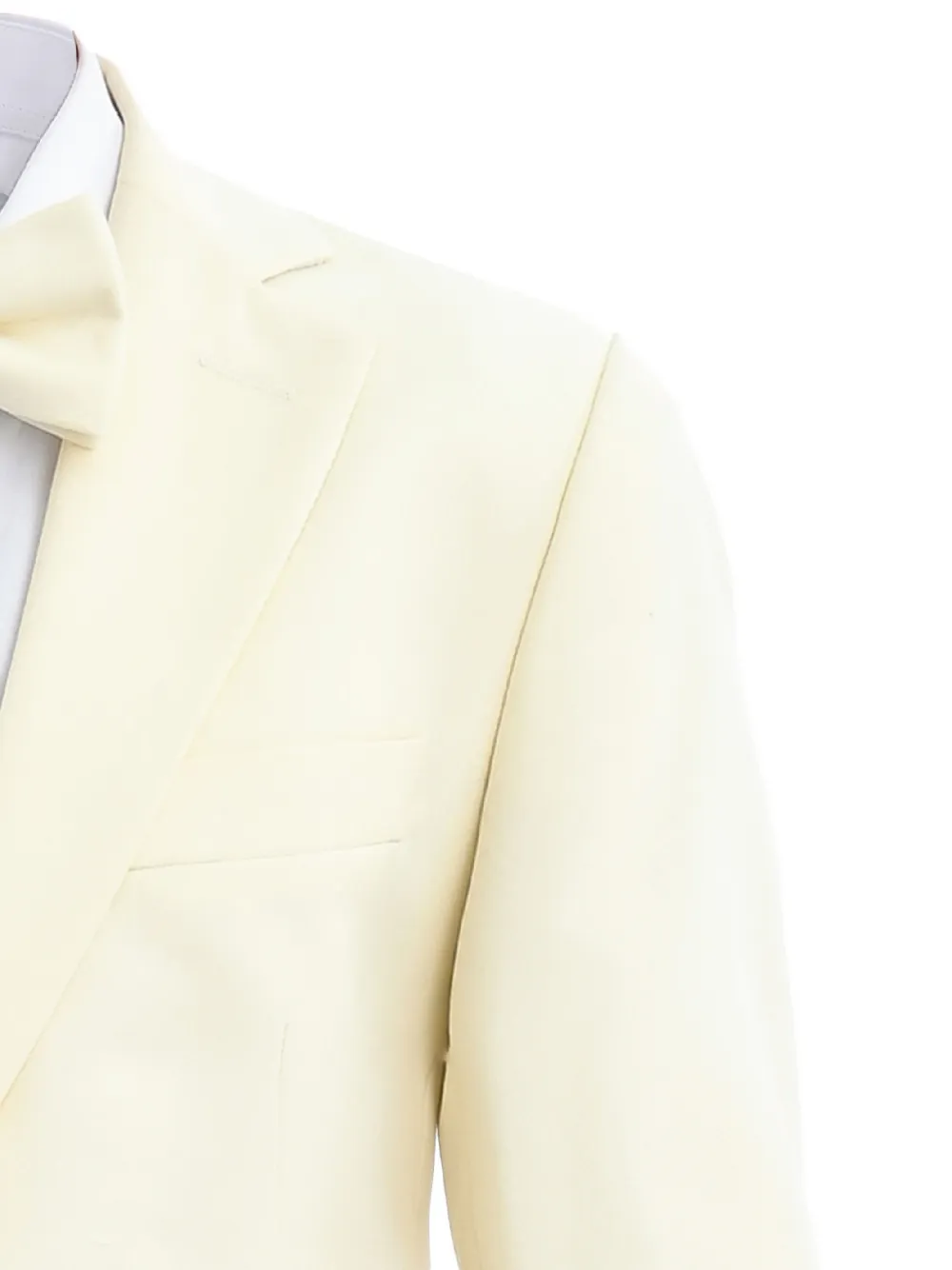  Moustache Single-breasted Suit - Neutrals 