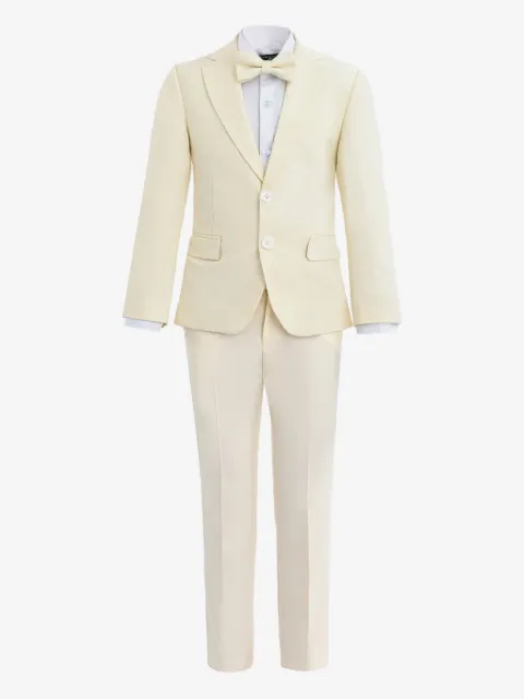 Moustache single-breasted suit 