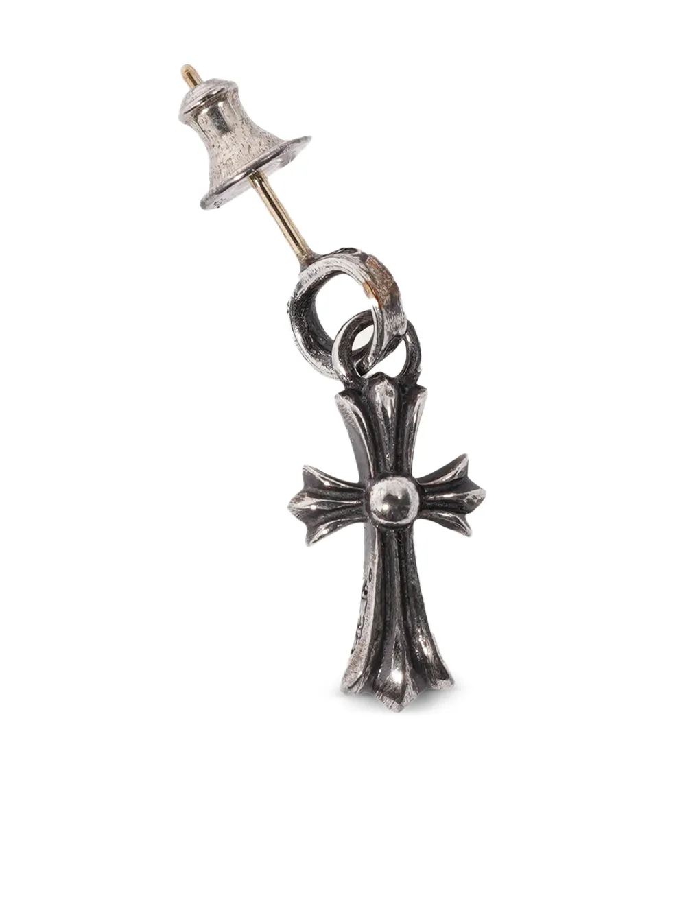 Chrome Hearts Orecchino pendente Baby Fat - Argento
