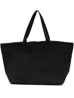 Alexander Wang Punch logo-embossed Tote Bag | Black | FARFETCH