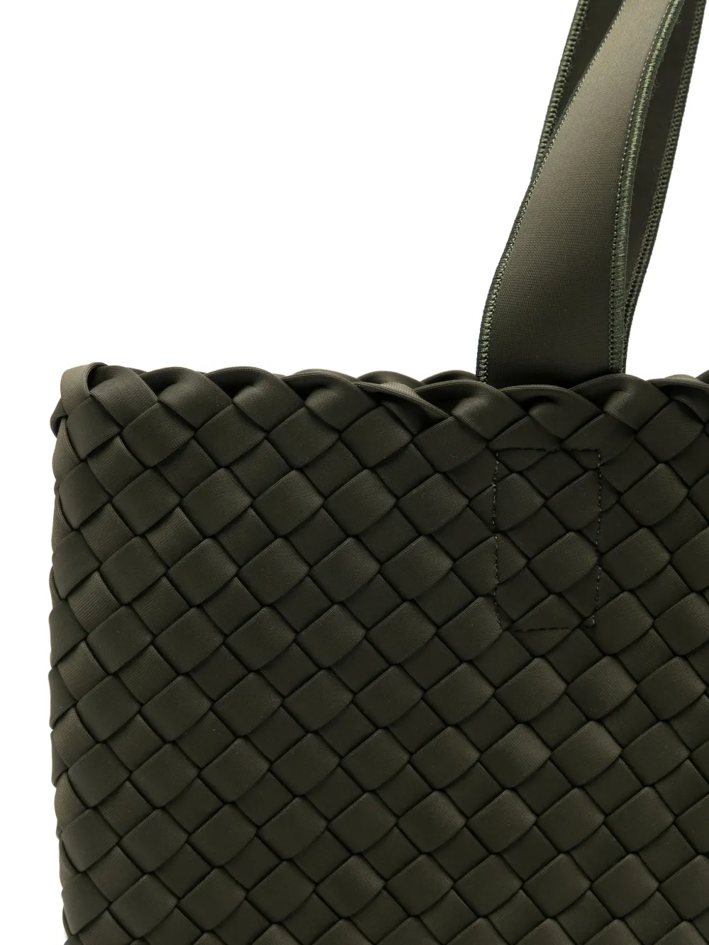 Naghedi Como Green Tote Bag In Green