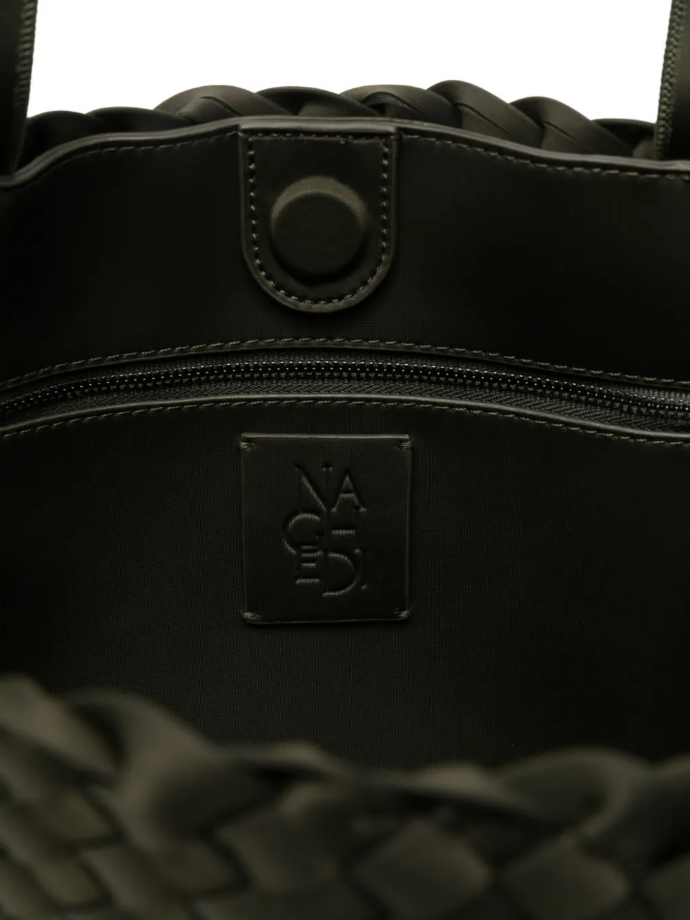 Naghedi Como Green Tote Bag In Green