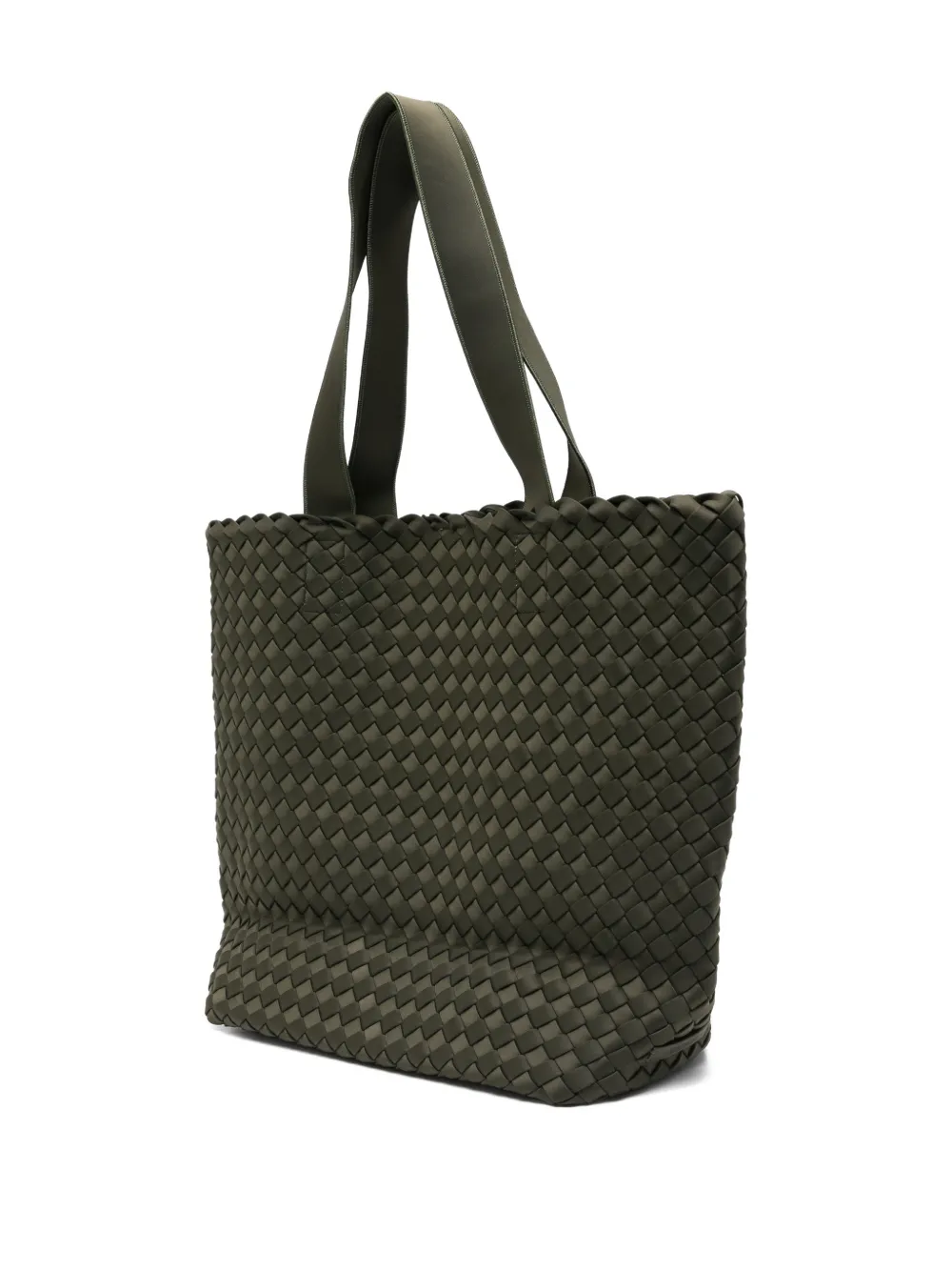 Naghedi Como Green Tote Bag In Green