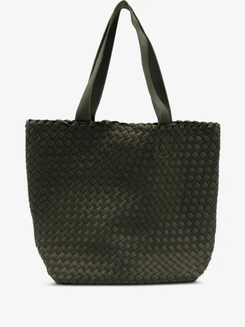 NAGHEDI Como green tote bag